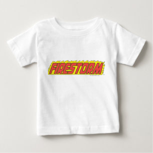 T-shirt Pour Bébé Logo de Firestorm