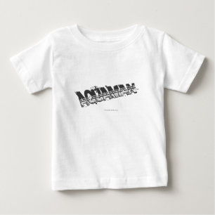 T-shirt Pour Bébé Logo de la bande d'Aquaman Grunge