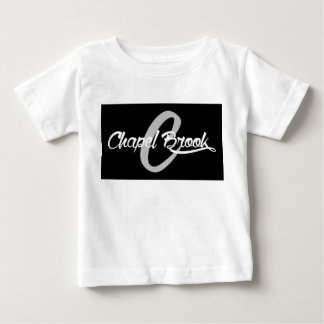 T-shirt Pour Bébé logo de la chapelle noire brook sur la chemise à s
