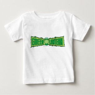 T-shirt Pour Bébé Logo de lanterne verte avec lanterne