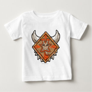 T-shirt Pour Bébé Logo de l'équipe Tyrannia