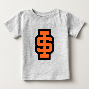 T-shirt Pour Bébé Logo de l'Université d'État de l'Idaho