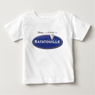 T-shirt Pour Bébé Logo de Ratatouille Disney