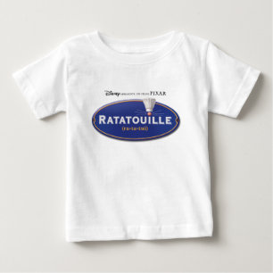 T-shirt Pour Bébé Logo de Ratatouille Movie Design Disney