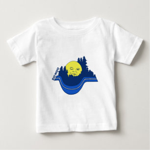 T-shirt Pour Bébé Logo de Rio Nido