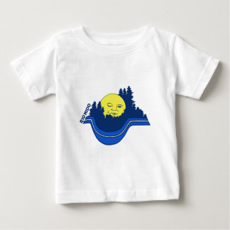 T-shirt Pour Bébé Logo de Rio Nido