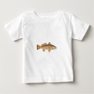 T-shirt Pour Bébé Logo de rougets communs