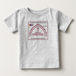 T-shirt Pour Bébé Logo de trinité avec RIC
