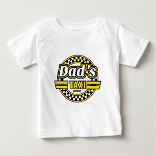 T-shirt Pour Bébé Logo du service de taxi de Papa
