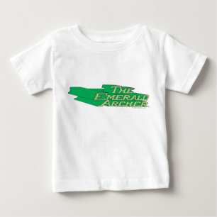 T-shirt Pour Bébé Logo Emerald Archer