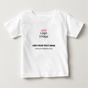 T-shirt Pour Bébé Logo Extravagant Business Chic personnalisable