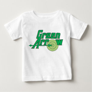T-shirt Pour Bébé Logo Flèche verte