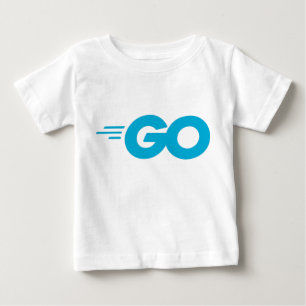 T-shirt Pour Bébé Logo Golang (Go Programming Language)