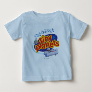 T-shirt Pour Bébé Logo minuscule de planètes