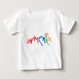 T-shirt Pour Bébé Logo officiel arménien