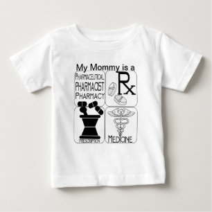 T-shirt Pour Bébé LOGO Pharmacien