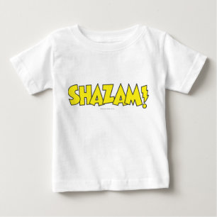 T-shirt Pour Bébé Logo Shazam Jaune