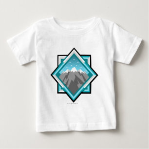 T-shirt Pour Bébé Logo Team Terror Mountain