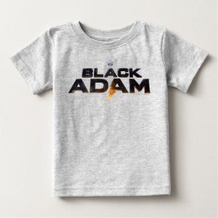 T-shirt Pour Bébé Logo théâtral Black Adam