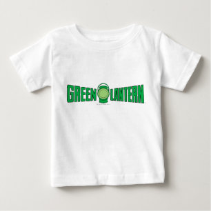 T-shirt Pour Bébé Logo vert 5 de lanterne