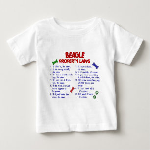 T-shirt Pour Bébé Lois 2 de propriété de BEAGLE