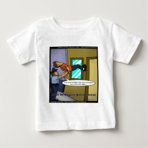 T-shirt Pour Bébé Lois de la physique et de la gravité Cadeaux et T-