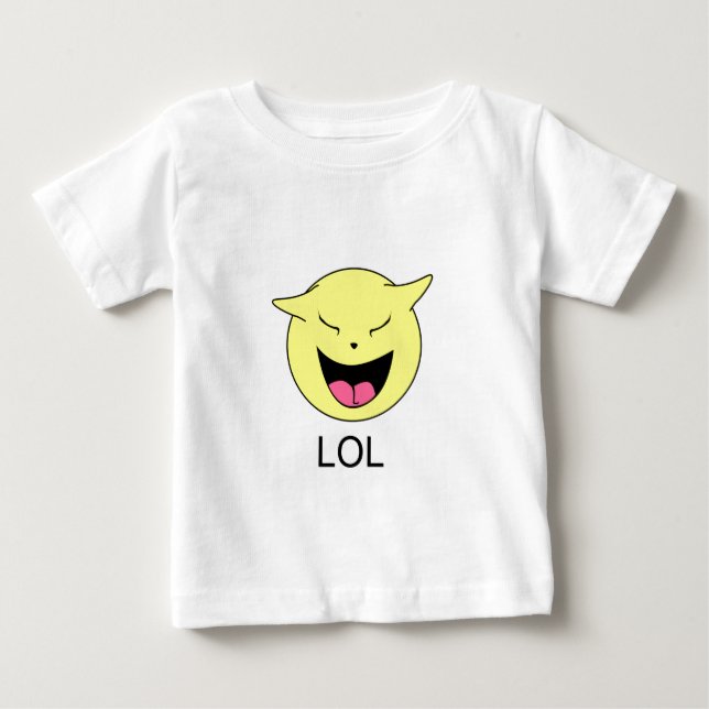 T-SHIRT POUR BÉBÉ LOL (Devant)