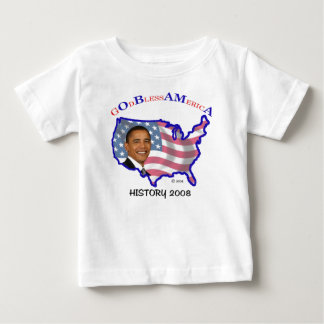 T-shirt Pour Bébé Longue douille bénie d'enfant en bas âge nommé