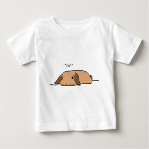 T-SHIRT POUR BÉBÉ LOP DE SOUPIR
