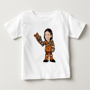 T-shirt Pour Bébé LornaDesparow Tyrannia Staff Player