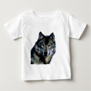 T-shirt Pour Bébé Loup