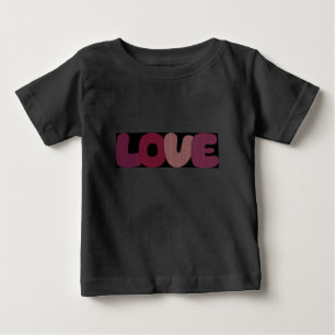 T-shirt Pour Bébé Love Baby Shirt