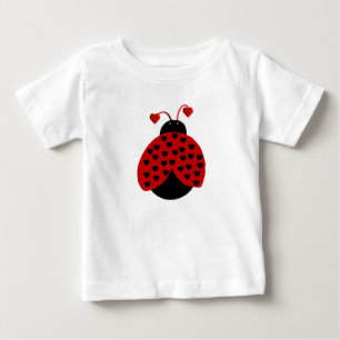 T-shirt Pour Bébé Love Bug