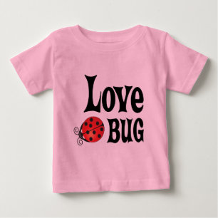 T-shirt Pour Bébé Love Bug - Ladybug