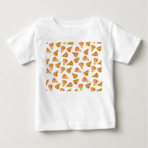 T-shirt Pour Bébé Love Pizza