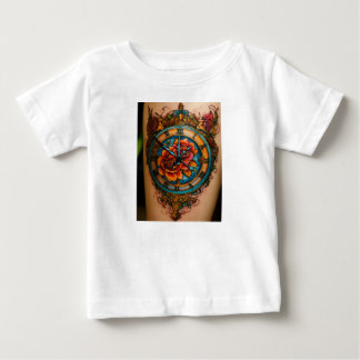 T-shirt Pour Bébé Love Squeeze : Tee Art Style Tattoo