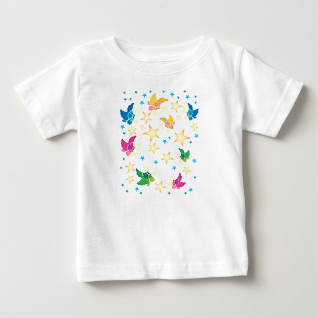 T-SHIRT POUR BÉBÉ LUCIOLES (Devant)