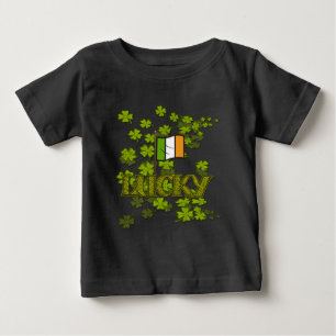T-shirt Pour Bébé Luck of the Irish