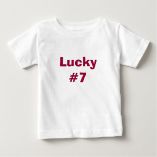 T-shirt Pour Bébé Lucky #7