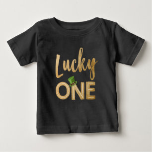 T-shirt Pour Bébé Lucky One St Patrick's Day T-shirt bébé bébé bébé
