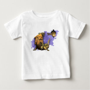 T-shirt Pour Bébé Ludroth royal