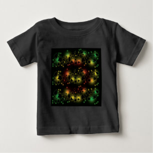 T-shirt Pour Bébé Lueur de feuillage d'automne