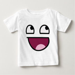 T-shirt Pour Bébé Lulz impressionnant font face