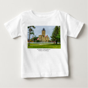 T-shirt Pour Bébé Lumière de la pointe Mackinac