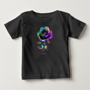 T-shirt Pour Bébé Luminescence
