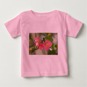 T-shirt Pour Bébé Luminosité de coing rose