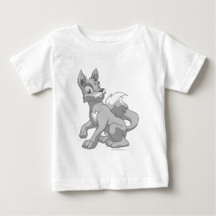 T-shirt Pour Bébé Lupe Silver