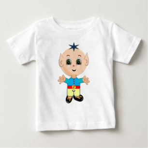 T-shirt Pour Bébé Lutins mignons