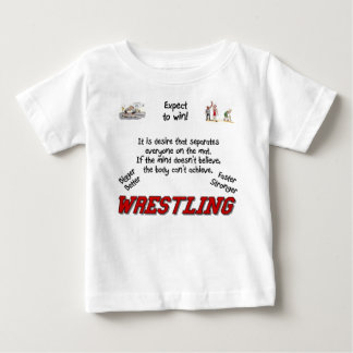 T-shirt Pour Bébé Lutte