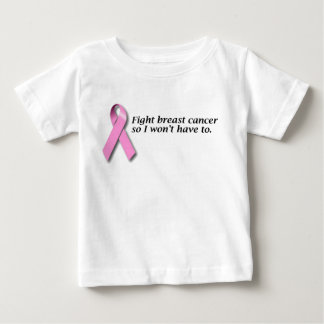 T-shirt Pour Bébé Lutter contre le cancer du sein